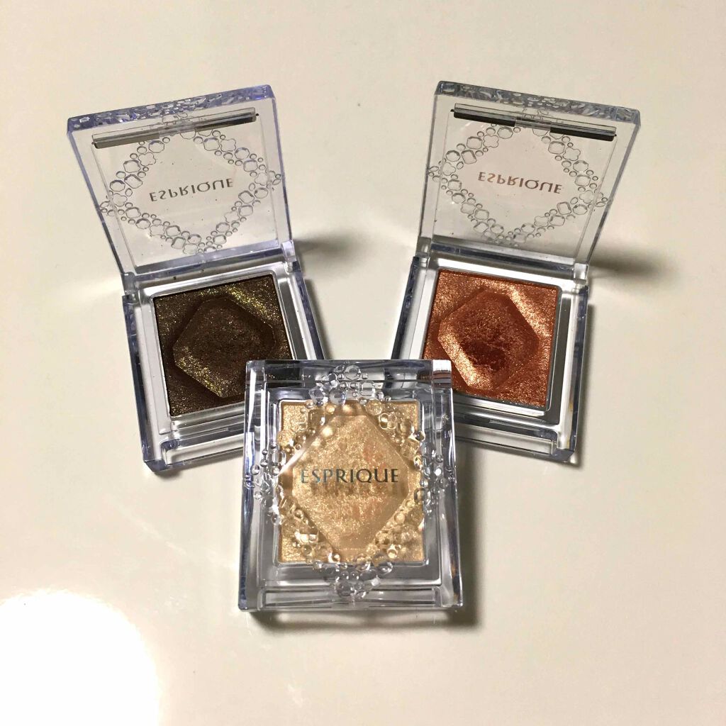 セレクト アイカラー/ESPRIQUE/単色アイシャドウを使ったクチコミ(1枚目)