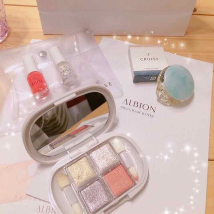 ファインカラー/エレガンス クルーズ/パウダーチークを使ったクチコミ(2枚目)