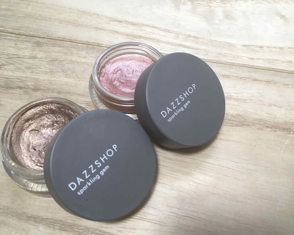 スパークリング ジェム/DAZZSHOP/ジェル・クリームアイシャドウを使ったクチコミ(1枚目)