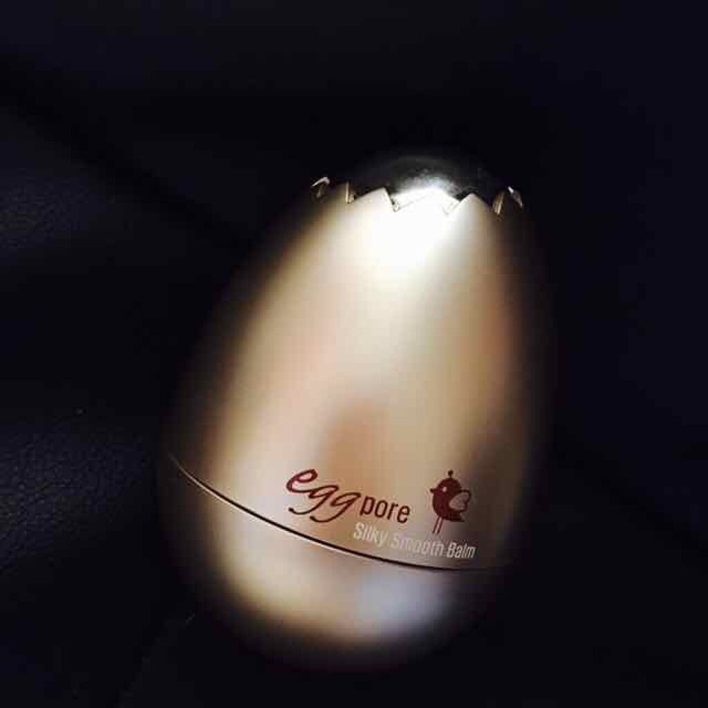 エッグポア シルキースムーズバーム/TONYMOLY/化粧下地を使ったクチコミ(1枚目)