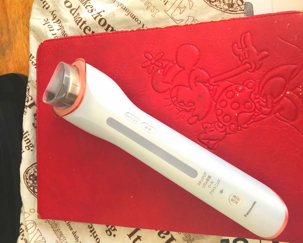 導入美容器 イオンエフェクター (クールモード付) EH-ST75-P/Panasonic/美顔器・マッサージを使ったクチコミ(1枚目)