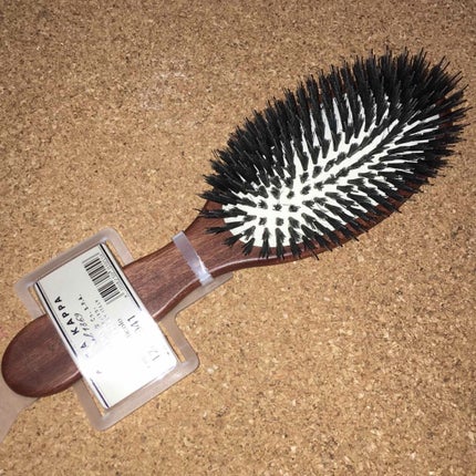 プロフェッショナル ヘアブラシ ニューマティック ブリストル 941/ACCA KAPPA(アッカカッパ)/ヘアブラシを使ったクチコミ(1枚目)