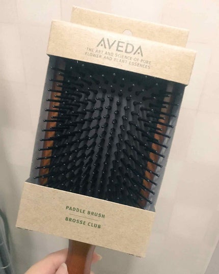 パドル ブラシ/AVEDA/ヘアブラシを使ったクチコミ(1枚目)