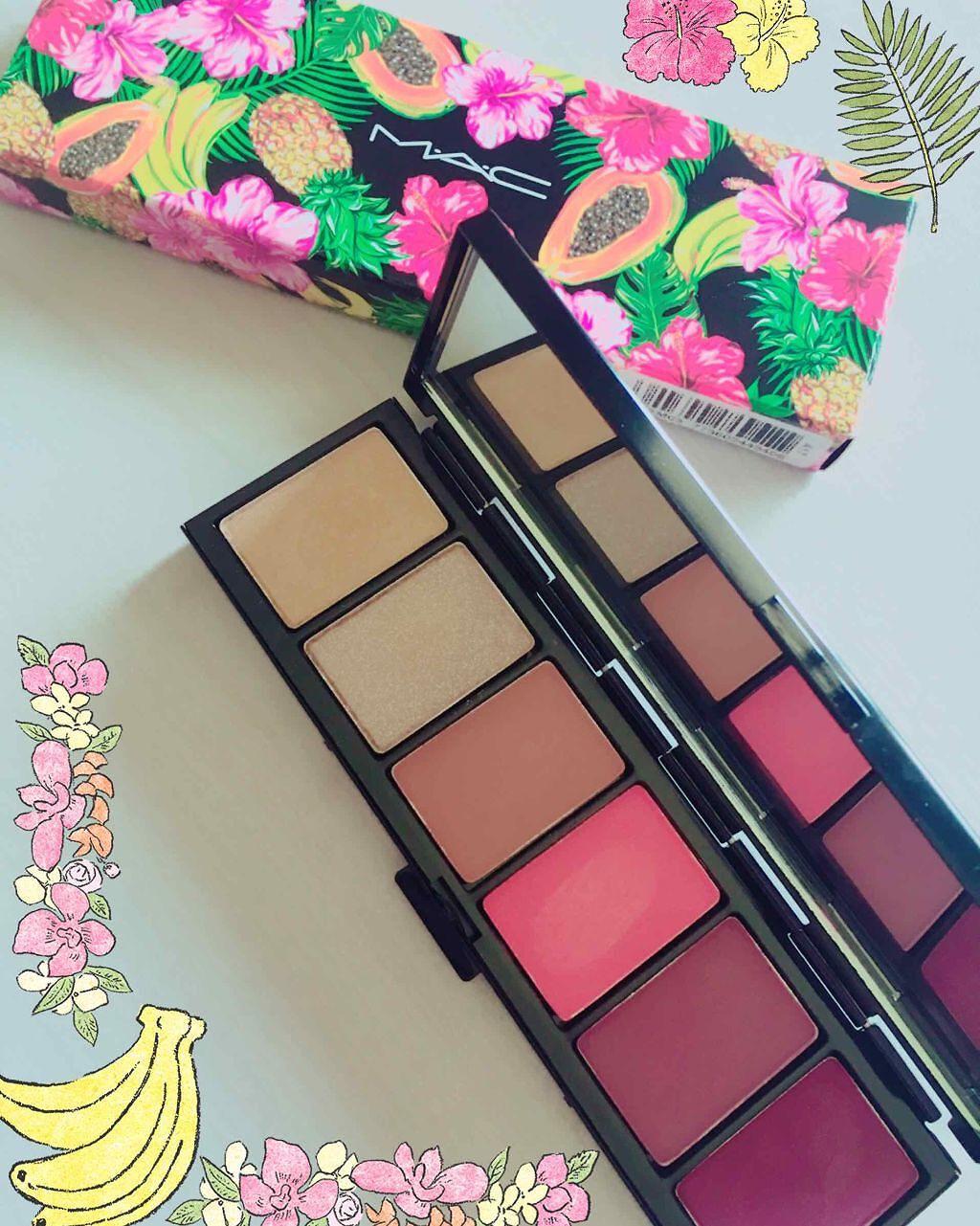 スモール アイシャドウ×6/M・A・C/アイシャドウパレットを使ったクチコミ（1枚目）