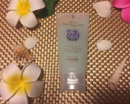 モイストボディジェラート マリアリゲル/フェルナンダ/ボディクリームを使ったクチコミ(1枚目)