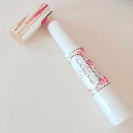 ステイオンバームルージュ/キャンメイク/口紅を使ったクチコミ(1枚目)