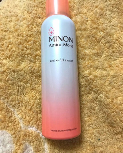 ミノン アミノモイスト アミノフルシャワー/ミノン/ミスト状化粧水を使ったクチコミ(1枚目)