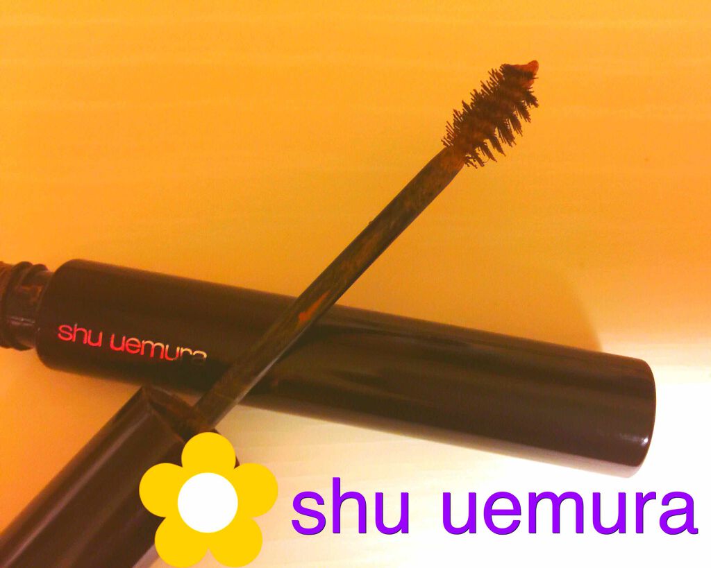 アイブロー マニキュア トニーゴールド/shu uemura/眉マスカラを使ったクチコミ（1枚目）