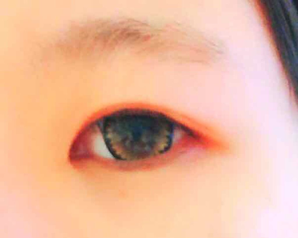 ガールズメーカー エタニティラインα/Girl's Maker/二重まぶた用アイテムを使ったクチコミ(3枚目)