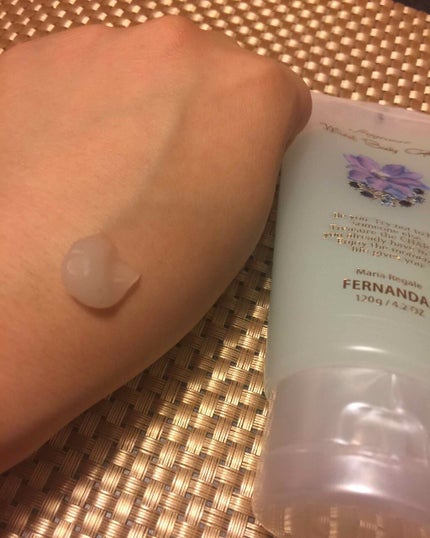 モイストボディジェラート マリアリゲル/フェルナンダ/ボディクリームを使ったクチコミ(2枚目)