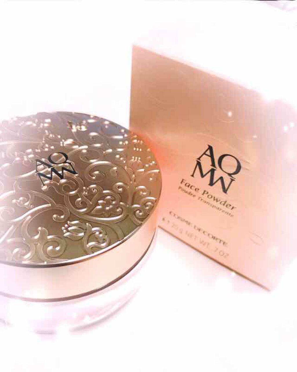 AQ MW フェイスパウダー/DECORTÉ/ルースパウダーを使ったクチコミ（1枚目）
