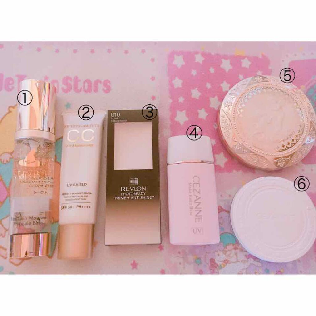 【旧品】マシュマロフィニッシュパウダー/キャンメイク/プレストパウダーを使ったクチコミ(1枚目)