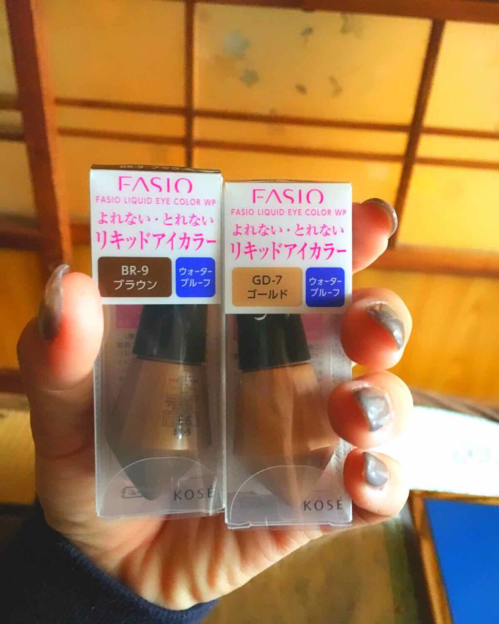 リキッドアイカラー WP/FASIO/リキッドアイシャドウを使ったクチコミ(1枚目)
