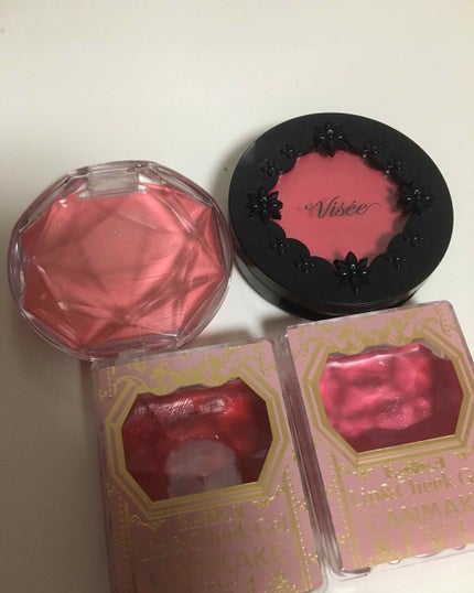 リップ&チーク ジェル/キャンメイク/ジェル・クリームチークを使ったクチコミ(1枚目)