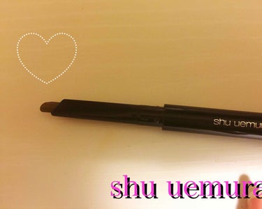 ブロー スウォード/shu uemura/アイブロウペンシルを使ったクチコミ（1枚目）