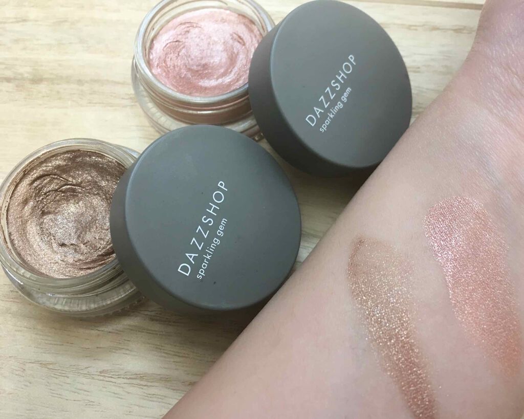 スパークリング ジェム/DAZZSHOP/ジェル・クリームアイシャドウを使ったクチコミ(2枚目)