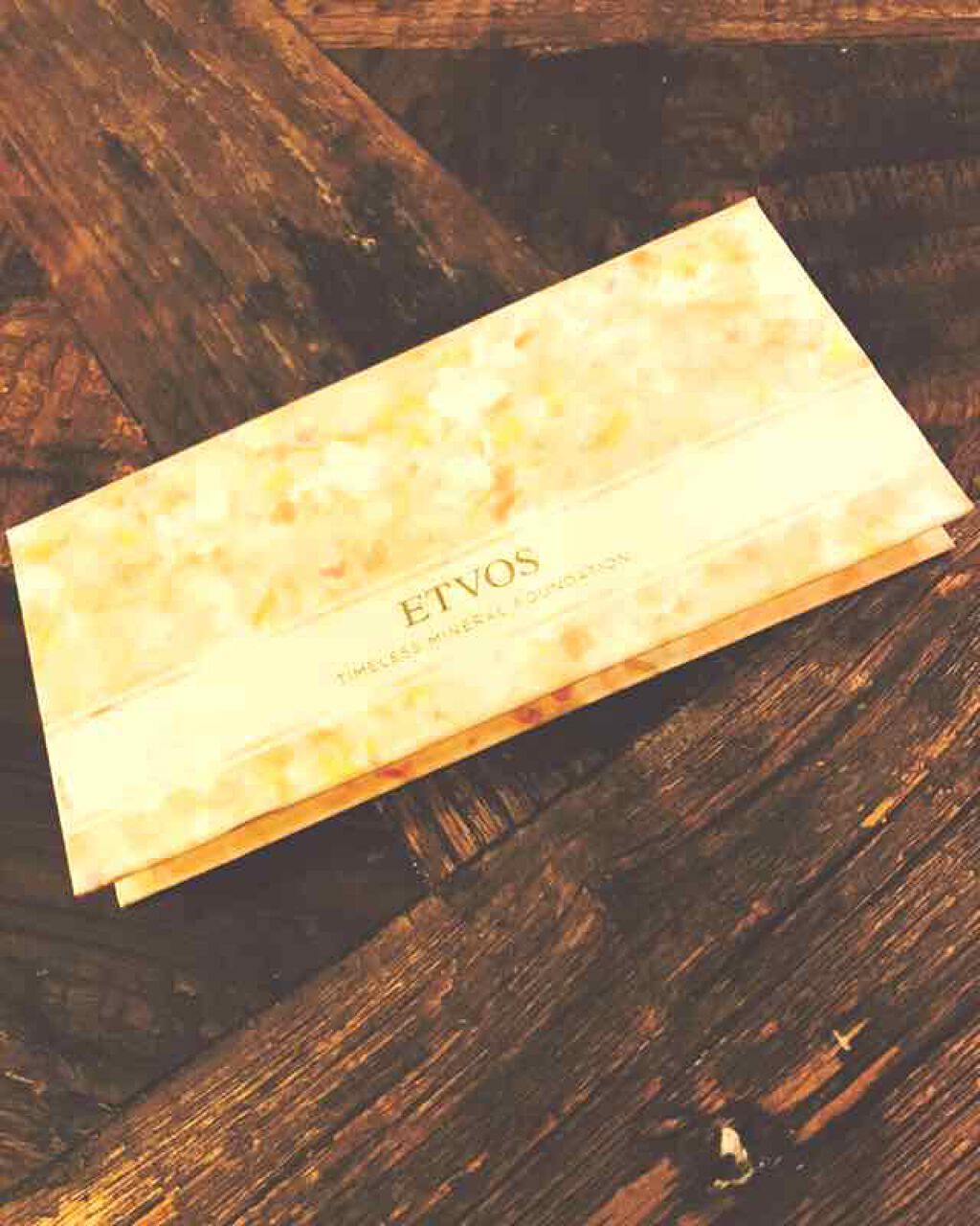 タイムレスミネラルファンデーション／SPF26PA++/エトヴォス/パウダーファンデーションを使ったクチコミ（1枚目）