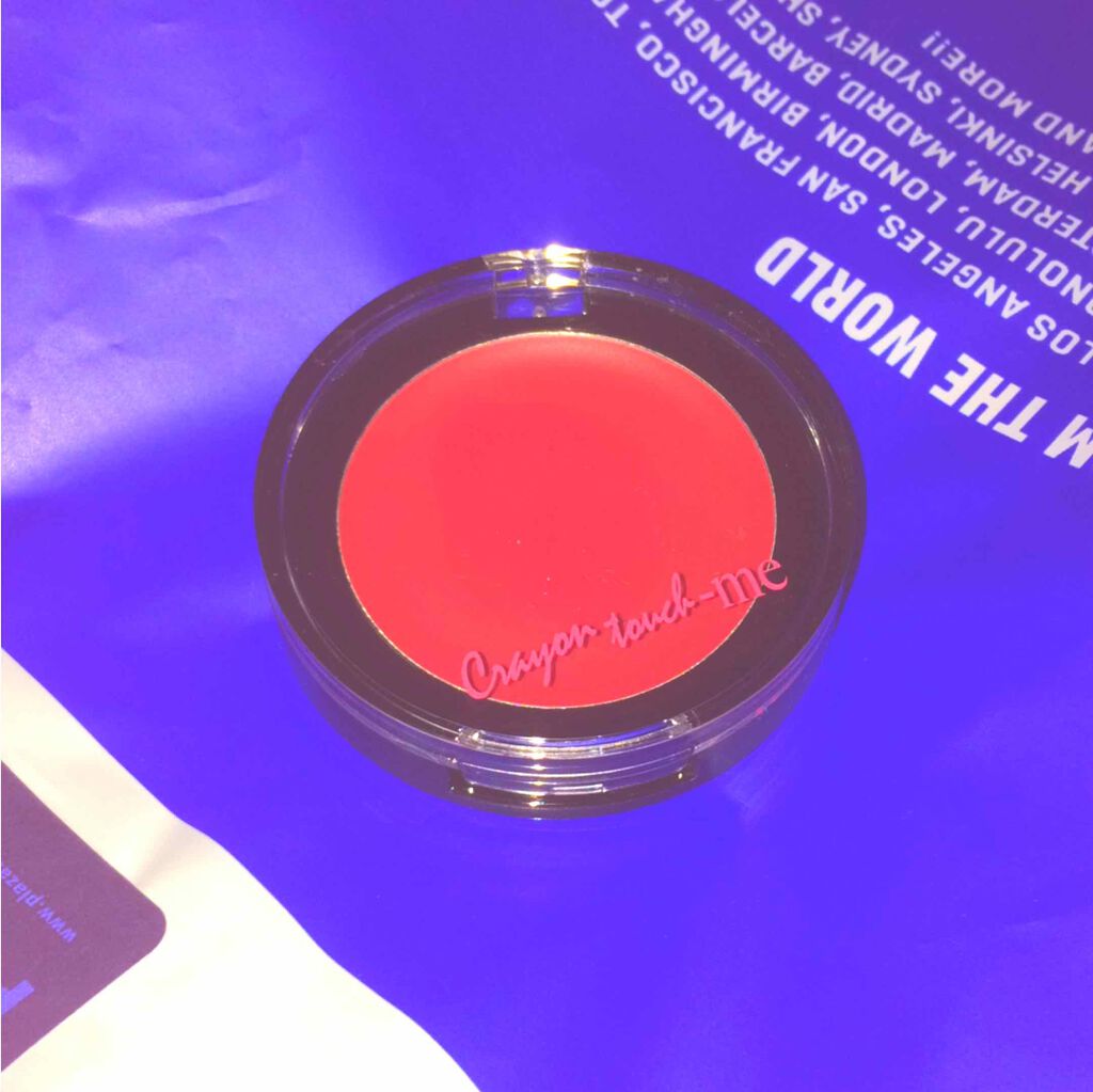 リップ＆チーク/キャンドゥ/ジェル・クリームチークを使ったクチコミ（2枚目）