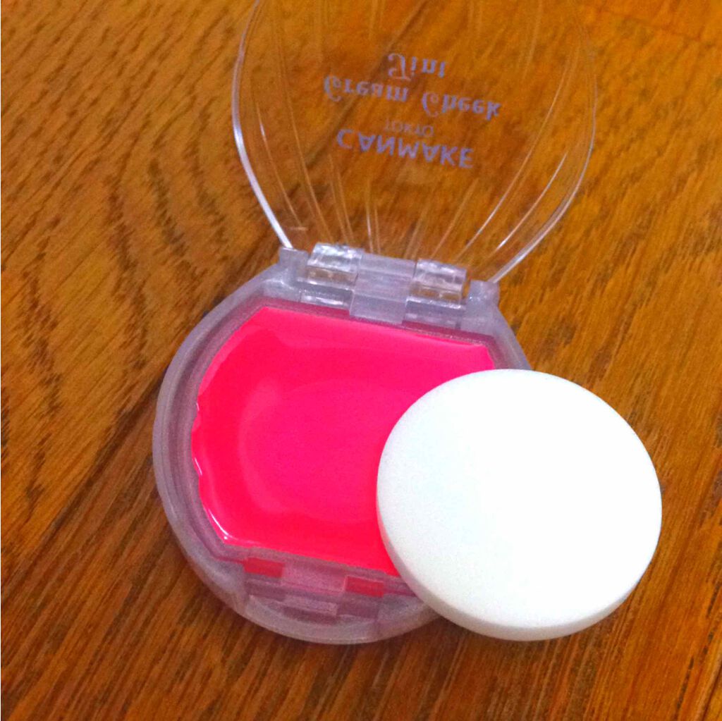 クリームチーク ティント/キャンメイク/ジェル・クリームチークを使ったクチコミ(2枚目)