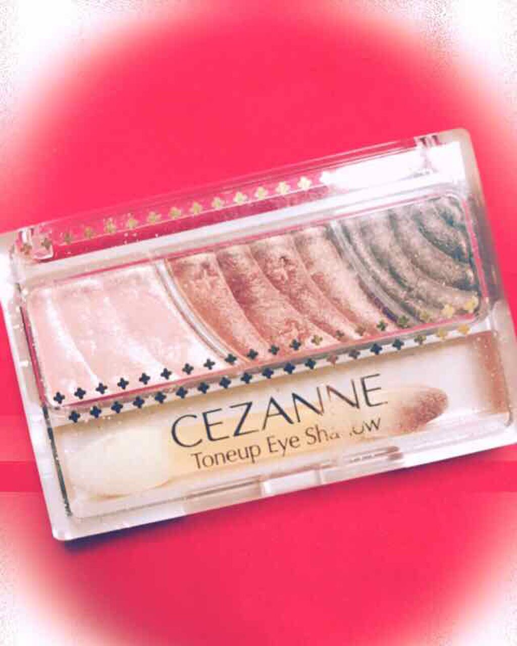 トーンアップアイシャドウ/CEZANNE/アイシャドウパレットを使ったクチコミ（1枚目）