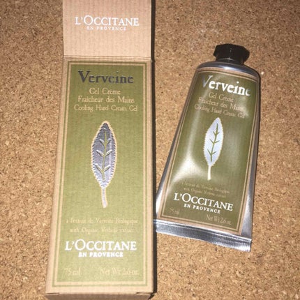 ヴァーベナ アイスハンドクリーム/L'OCCITANE/ハンドクリームを使ったクチコミ(1枚目)