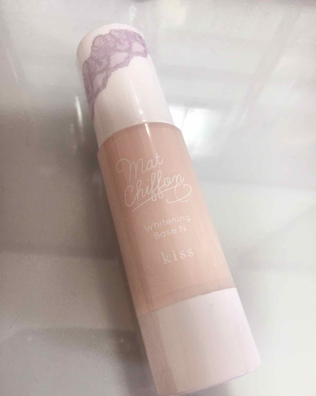 マットシフォン UVホワイトニングベースN/KiSS/化粧下地を使ったクチコミ(1枚目)