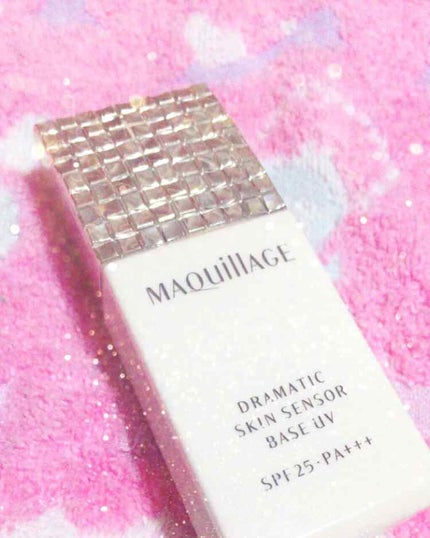 ドラマティックスキンセンサーベース UV/マキアージュ/化粧下地を使ったクチコミ(1枚目)