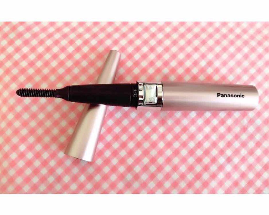 まつげくるん 回転コーム EH-SE60/Panasonic/ホットビューラーを使ったクチコミ(1枚目)