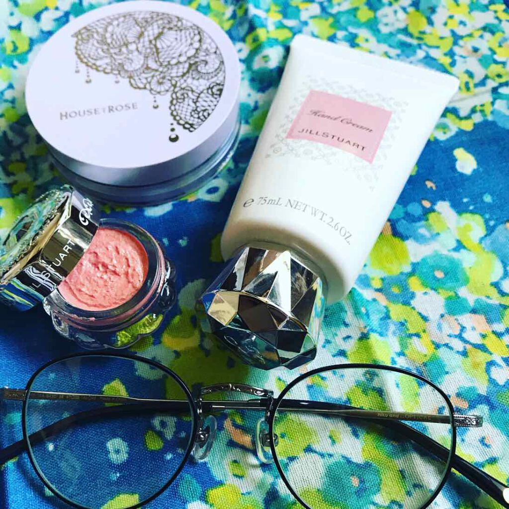 アミュールシフォン フェースパウダー ブライトパール/ハウス オブ ローゼ/ルースパウダーを使ったクチコミ(1枚目)