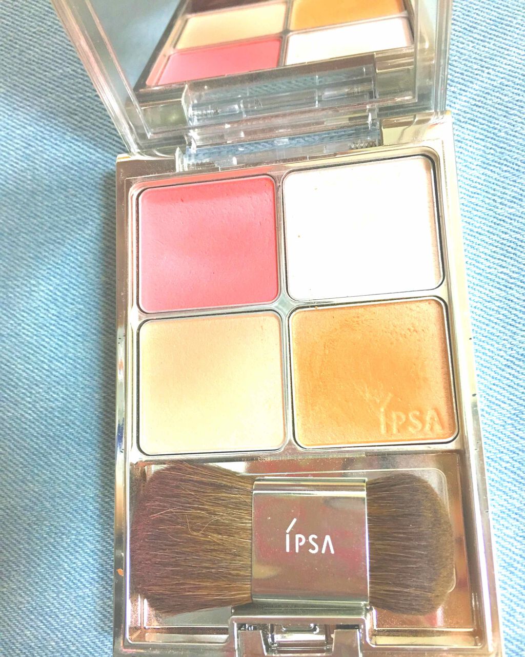 デザイニング フェイスカラーパレット/IPSA/プレストパウダーを使ったクチコミ(1枚目)