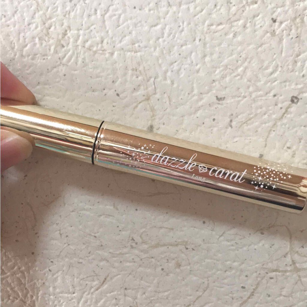 グロスブラック ロング&カールマスカラ/ダズルカラット/マスカラを使ったクチコミ(1枚目)