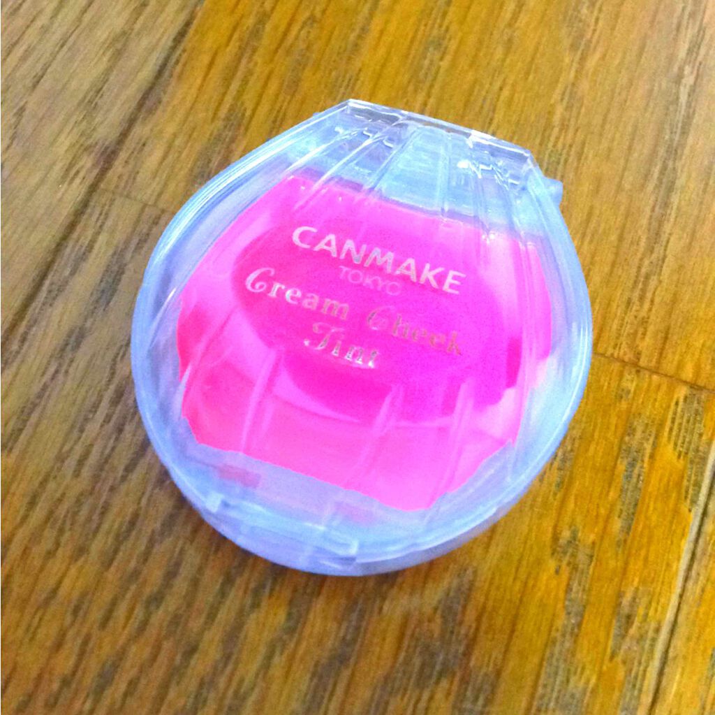 クリームチーク ティント/キャンメイク/ジェル・クリームチークを使ったクチコミ(1枚目)