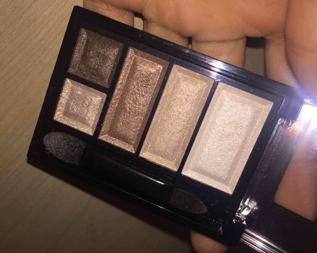 ショコラスウィート アイズ/リンメル ロンドン/アイシャドウパレットを使ったクチコミ(1枚目)