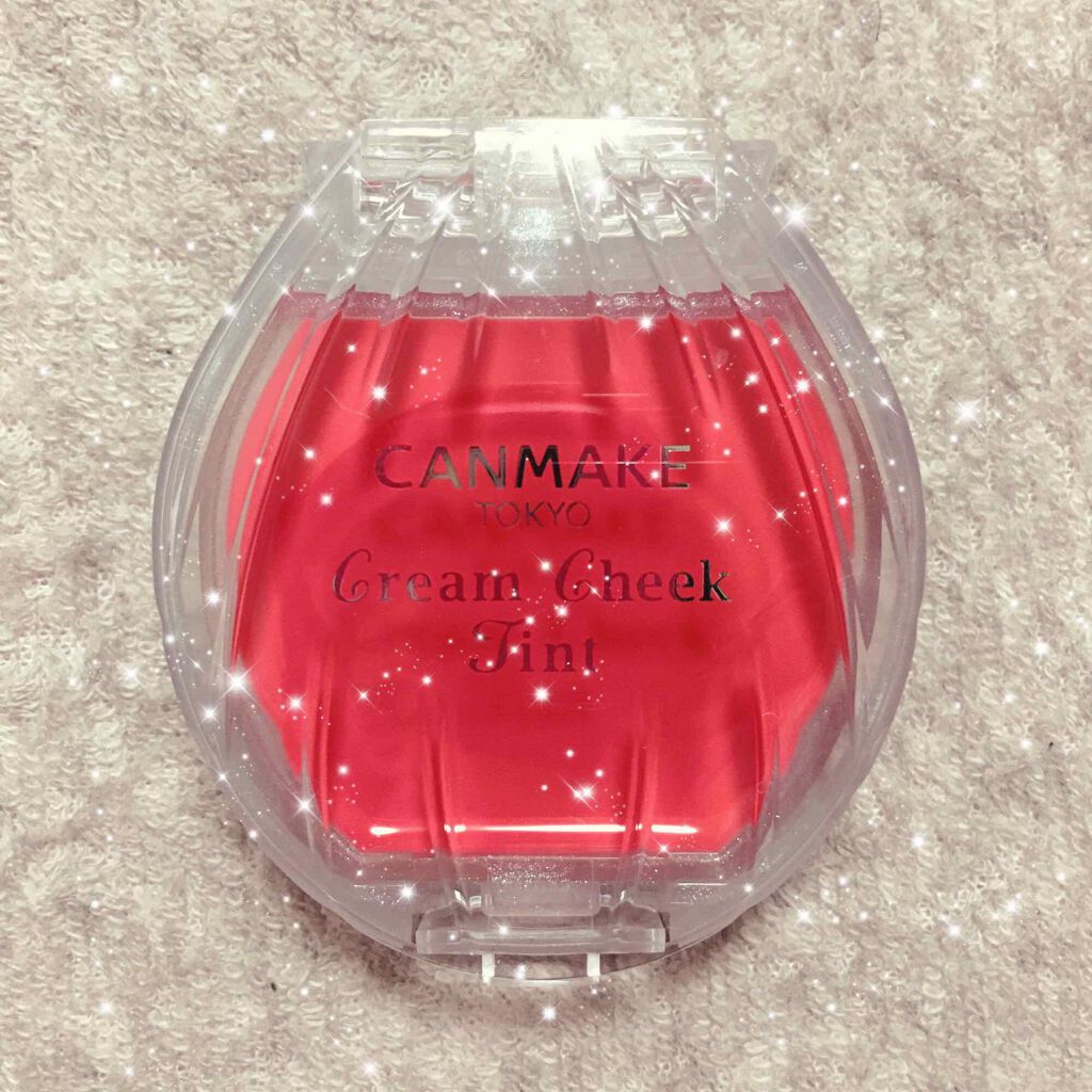 クリームチーク ティント/キャンメイク/ジェル・クリームチークを使ったクチコミ（1枚目）