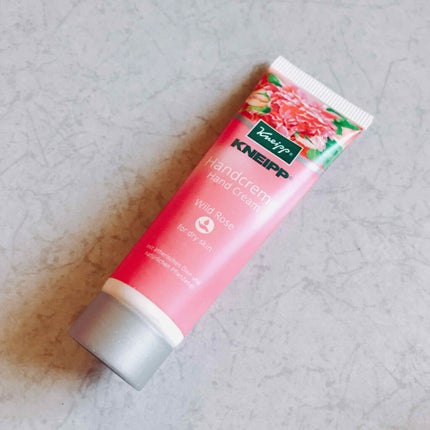 ハンドクリーム ワイルドローズの香り/クナイプ/ハンドクリームを使ったクチコミ(1枚目)