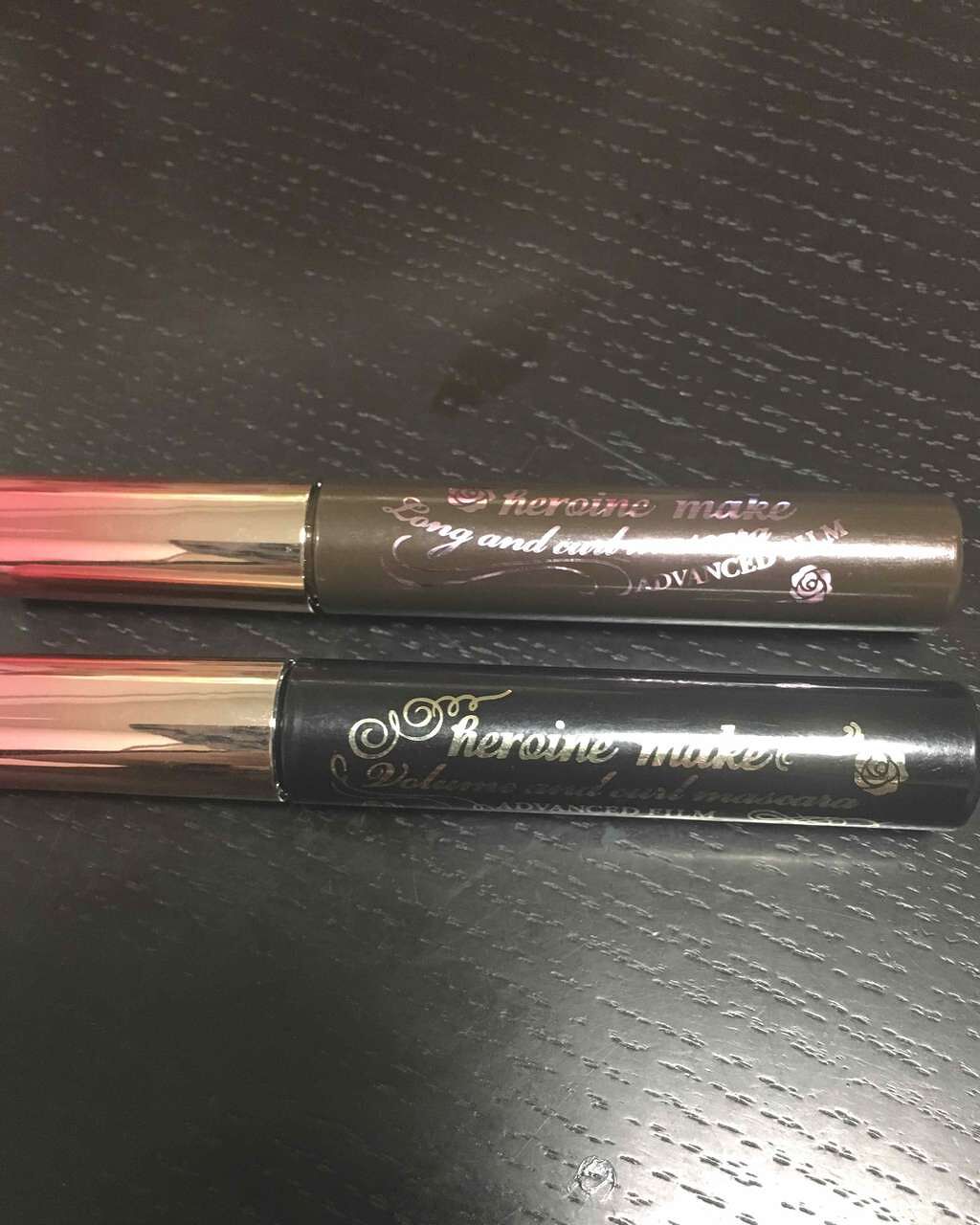 ロング&カールマスカラ アドバンストフィルム/ヒロインメイク/マスカラを使ったクチコミ(1枚目)