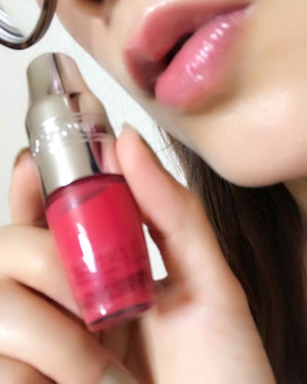 ジューシー シェイカー 372 ベリー テール/LANCOME/リップグロスを使ったクチコミ(2枚目)