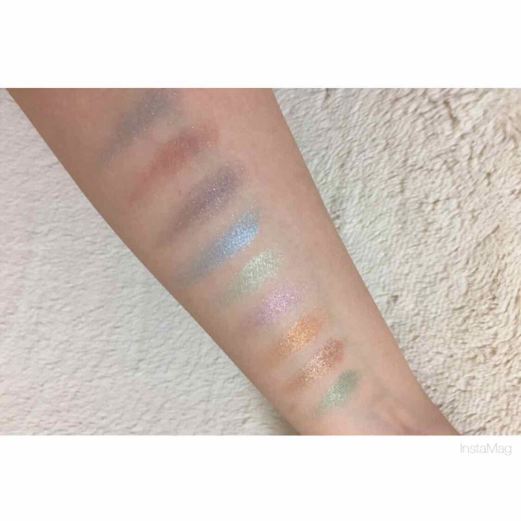 30COLORSEYESHADOWPALETTE/Dolly Angel/アイシャドウパレットを使ったクチコミ(2枚目)