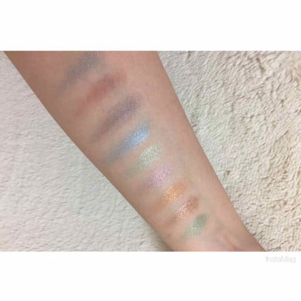 30COLORSEYESHADOWPALETTE/Dolly Angel/アイシャドウパレットを使ったクチコミ(2枚目)