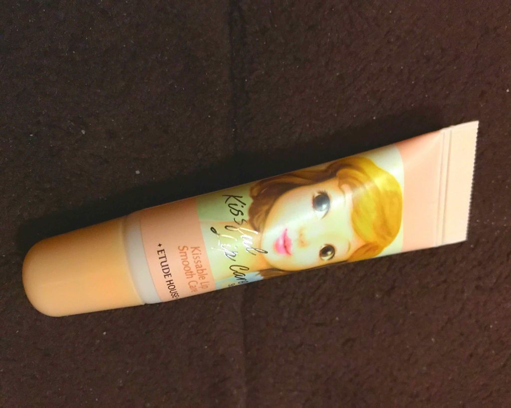 キスフル リップケア スクラブ/ETUDE/リップスクラブを使ったクチコミ(1枚目)