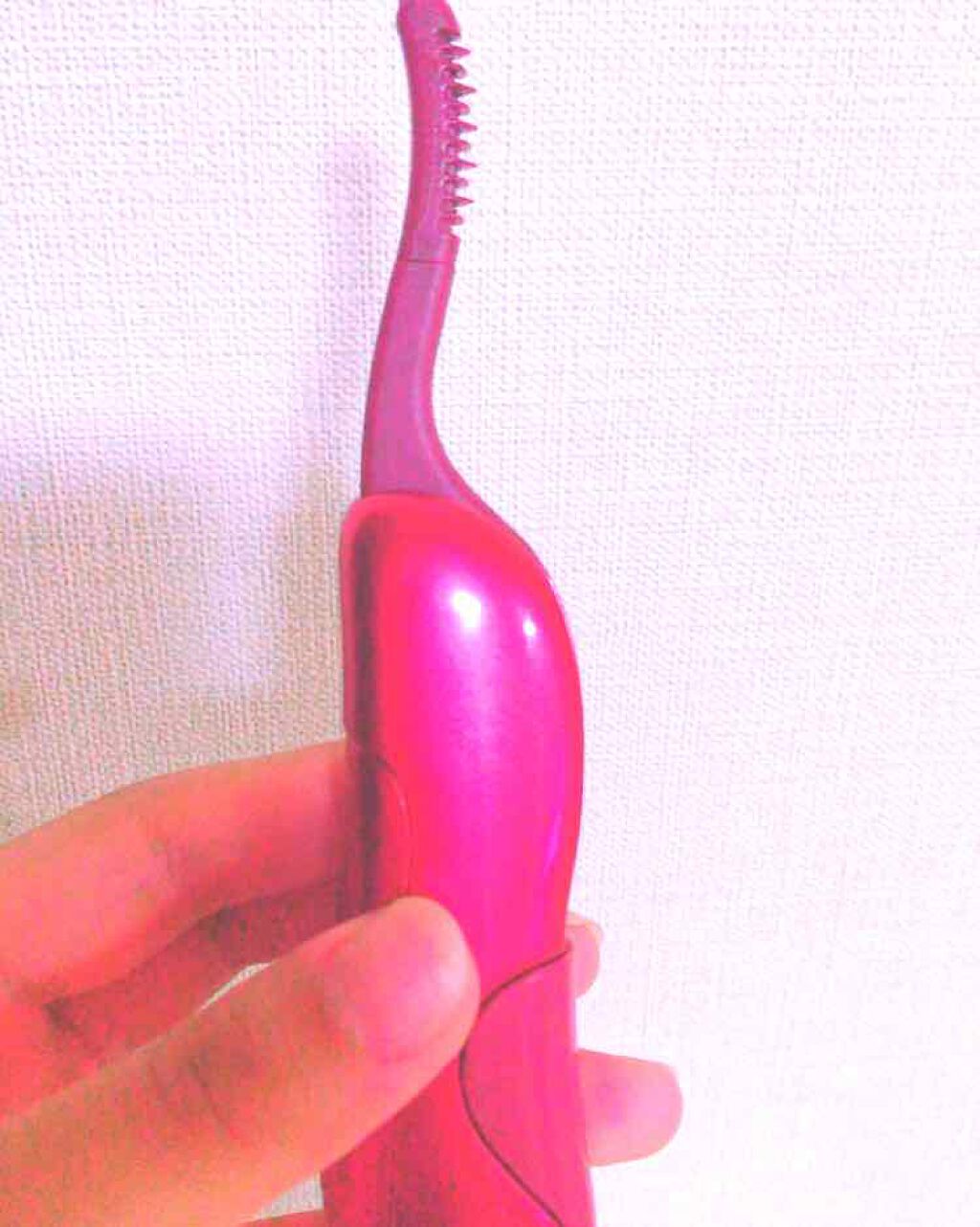 クルクルヒートアイラッシュカーラー/アイラブシリーズ/ホットビューラーを使ったクチコミ（1枚目）