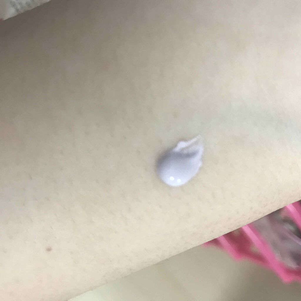 ラベンダーマジックベース/ベビーピンク/化粧下地を使ったクチコミ(3枚目)