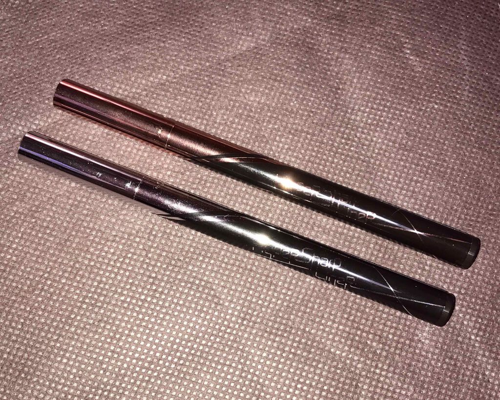 ハイパーシャープ ライナー R/MAYBELLINE NEW YORK/リキッドアイライナーを使ったクチコミ(1枚目)