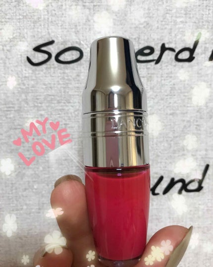 ジューシー シェイカー 372 ベリー テール/LANCOME/リップグロスを使ったクチコミ(1枚目)