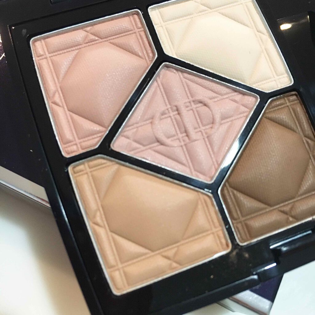 サンク クルール/Dior/アイシャドウパレットを使ったクチコミ(1枚目)