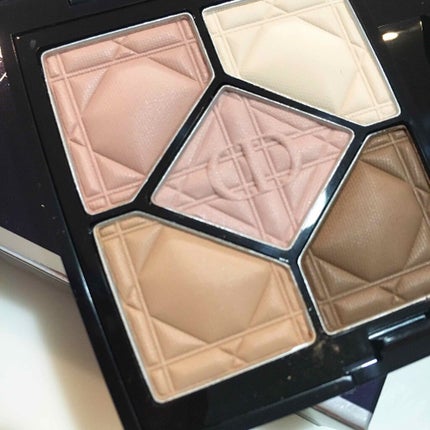 サンク クルール/Dior/アイシャドウパレットを使ったクチコミ(1枚目)