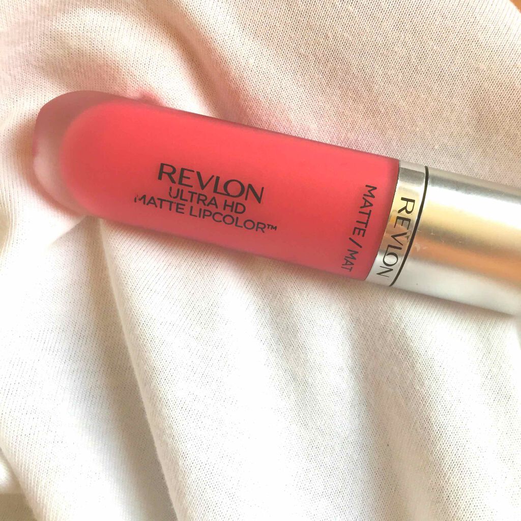 ウルトラ HD マット リップカラー/REVLON/口紅を使ったクチコミ(1枚目)