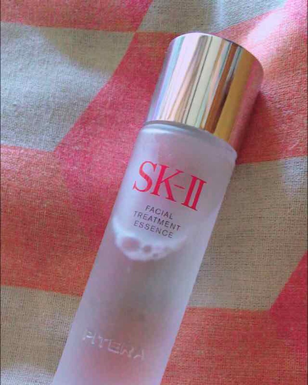 Men フェイシャルトリートメントエッセンス Sk Iiの口コミ 頬の赤みが強い方なんですが これをつけると By 篠野 混合肌 代前半 Lips