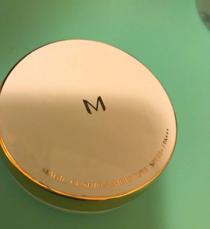 M クッション ファンデーション(モイスチャー)/MISSHA/クッションファンデーションを使ったクチコミ(1枚目)