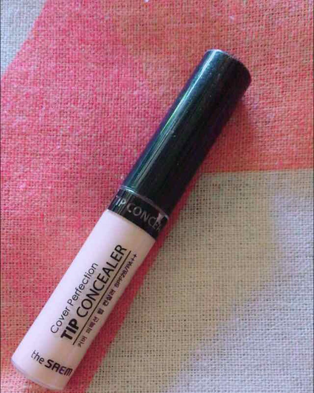 カバーパーフェクション チップコンシーラー/the SAEM/リキッドコンシーラーを使ったクチコミ(1枚目)